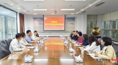 宋飞对公生学院一行的到来暗示强烈热闹欢送
